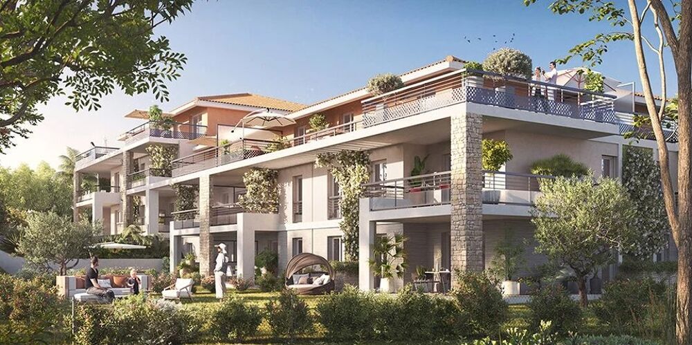 Appartement 3 pièces  Golfe-Juan  Exposition Est / Sud  Terra