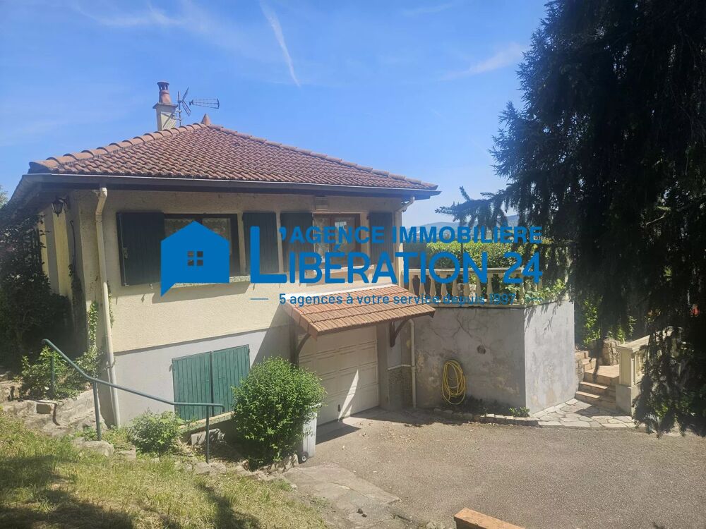 Vente Maison Hauteurs de St Chamond - Villa 103m² avec piscine Saint-chamond