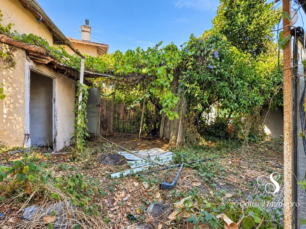 Vente Maison LE CANNET – MAISON INDIVIDUELLE À RÉNOVER AVEC DÉPENDANCE, JARDI Le cannet