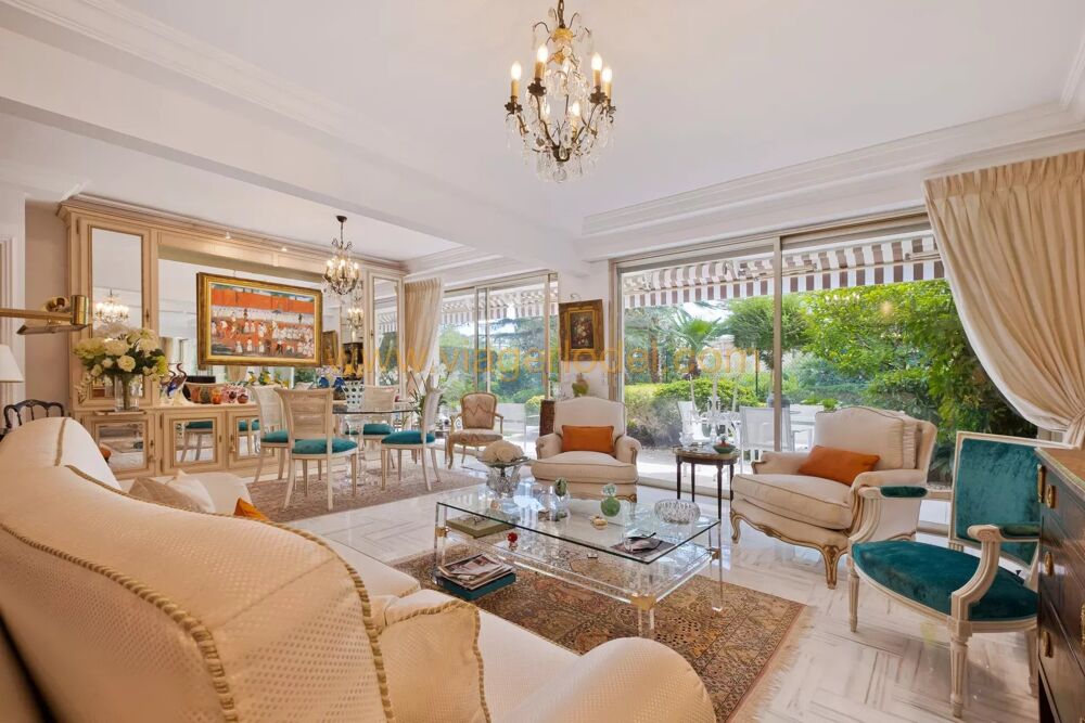 Vente Appartement Réf.10002 - CANNES Montrose, VIAGER OCCUPE SANS RENTE Cannes