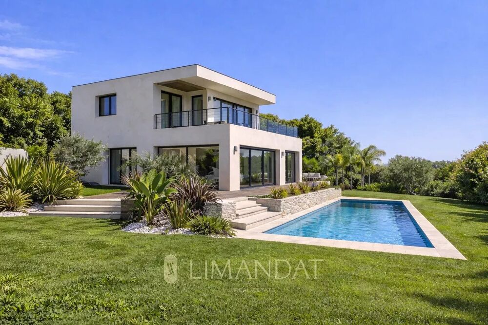 EXCLUSIVITÉ - VILLA CONTEMPORAINE - VUE MER