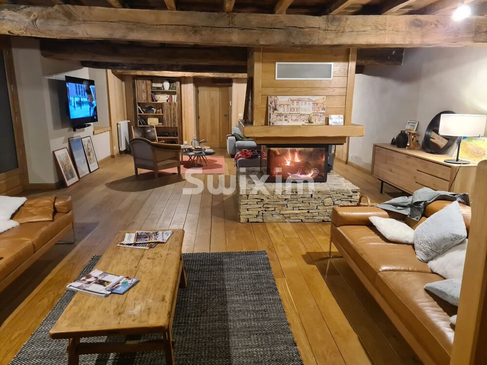 Vente Villa ARIÈGE- DOMAINE DE PRESTIGE EN PIERRE- 4 HECTARES-PANOMARA PYRÉN Foix