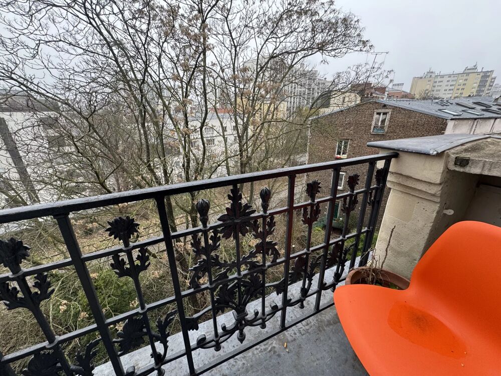 Vente Appartement Appartement 3 pièces 54m² Balcon Paris 20