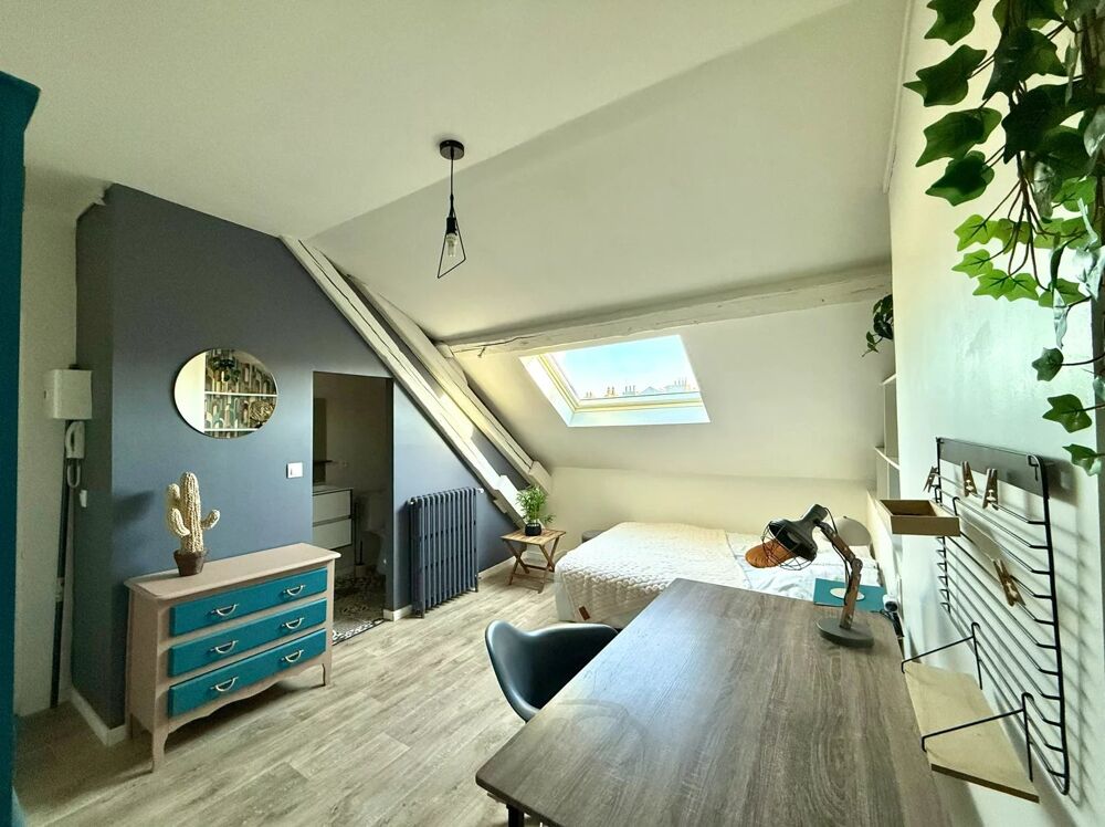 Colocation meublée de 5 chambres