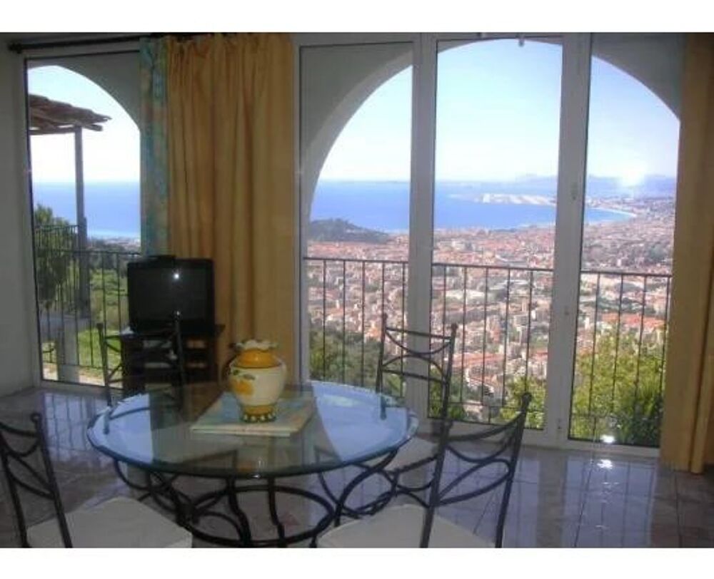 Location Appartement Superbe deux pièces de 39m² avec vue mer et terrasse Inclus Nice