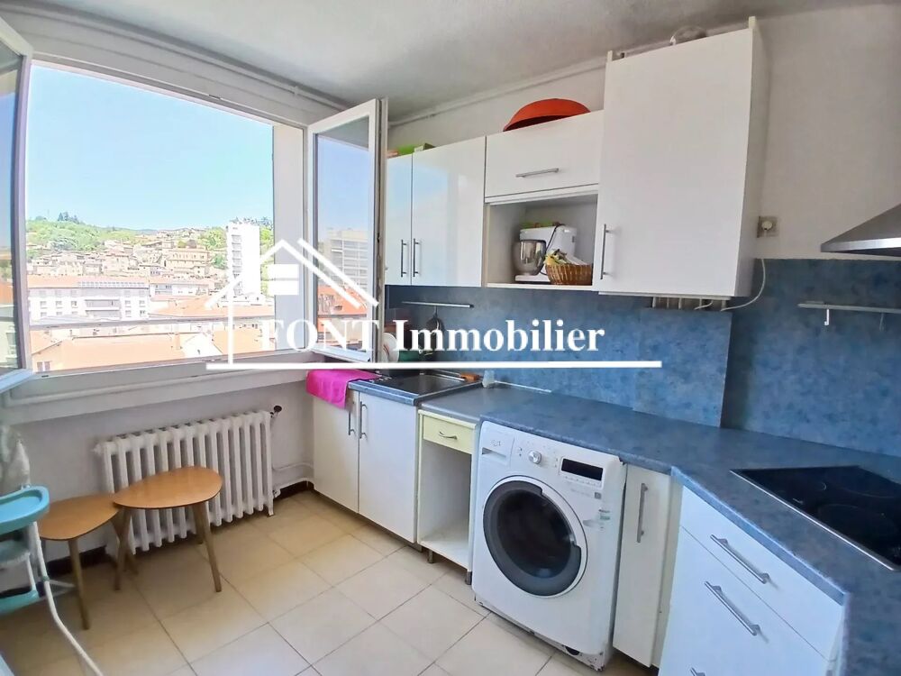Vente Appartement SAINT-CHAMOND, T3, DERNIER ÉTAGE, SPÉCIAL INVESTISSEUR Saint-chamond