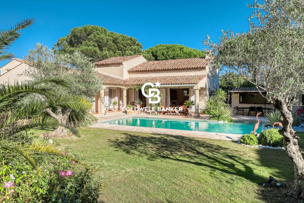 Vente Maison Golfe de Saint-Tropez , charmante villa avec piscine et sa maiso Cogolin
