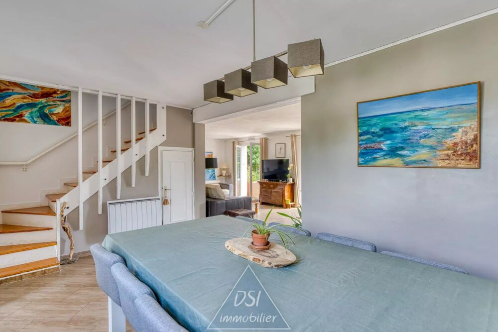 Vente Maison TRAMOYES – SUPERBE MAISON FAMILIALE – 4 CHAMBRES – BUREAU – SALL Tramoyes
