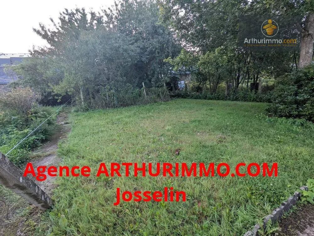 Vente Terrain JOSSELIN  CENTRE TERRAIN CONSTRUCTIBLE 600 M� Josselin