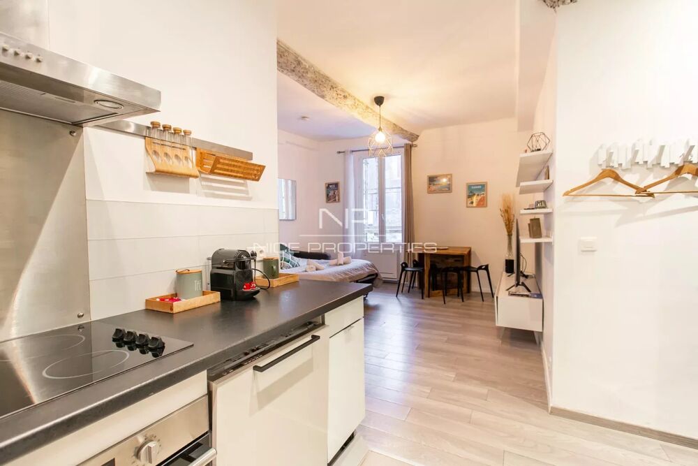 Nice CARRÉ D'OR, 2 PIÈCES RÉNOVÉ ET CLIMATISÉ