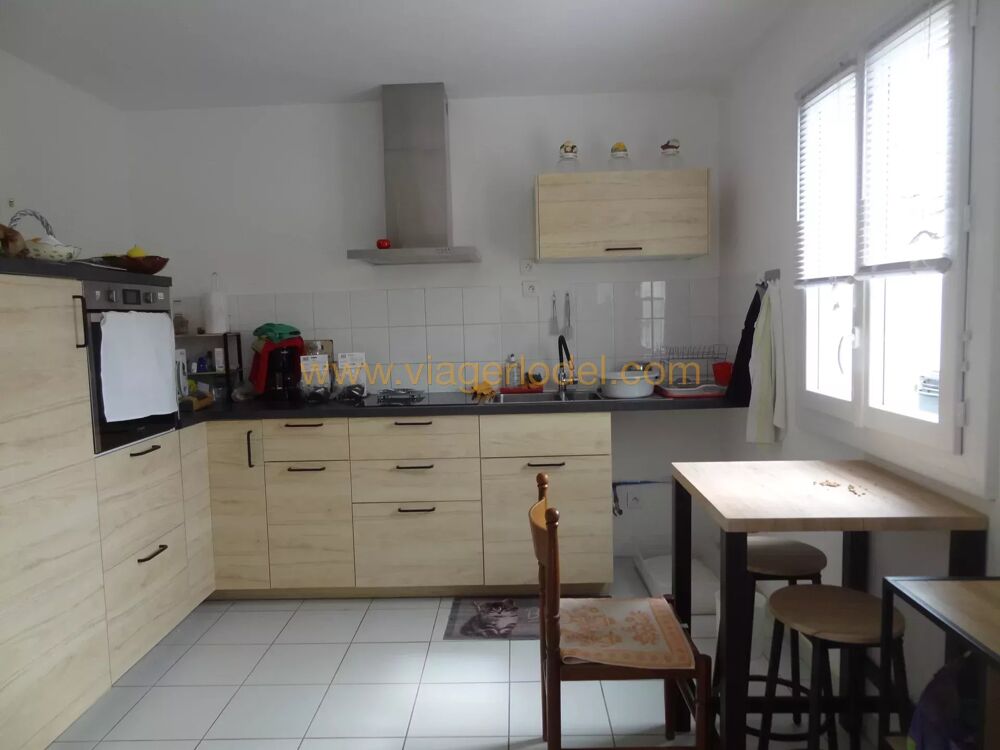 Vente Maison Réf. 9752 - VENTE AVEC RESERVE DU DROIT D'USAGE ET D'HABITATION Cazères