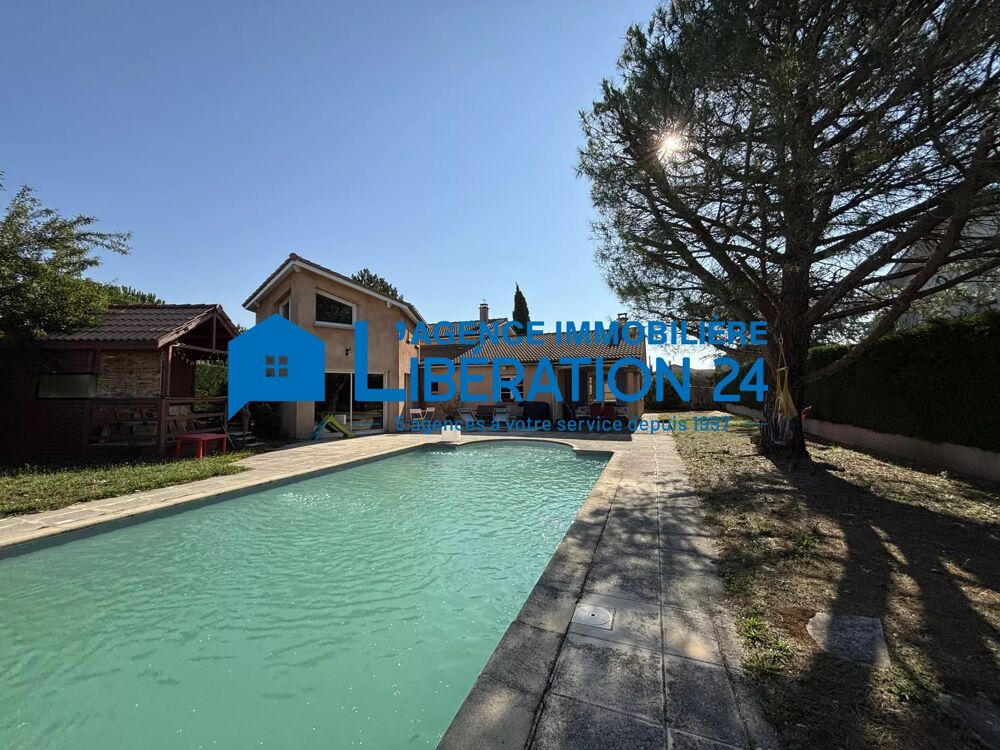 Vente Maison Maison familiale de 190 m² avec piscine, beaux volumes et cadre Veauche