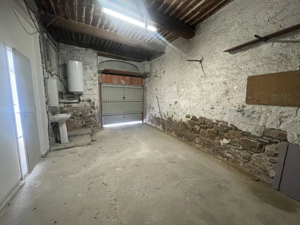 LE MUY  Maison de ville 71 m²  2 chambres + bureau  Garage 27