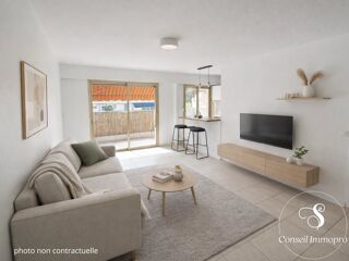  Appartement à vendre 1 pièce 29 m²