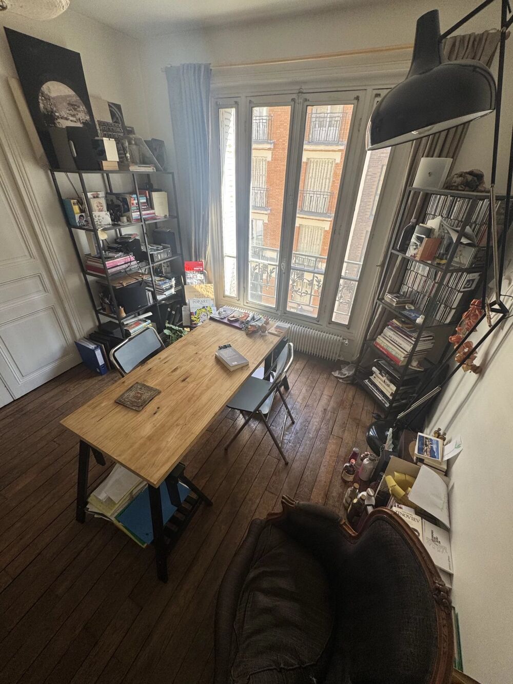 Vente Appartement 3 pièces + cave Paris 19
