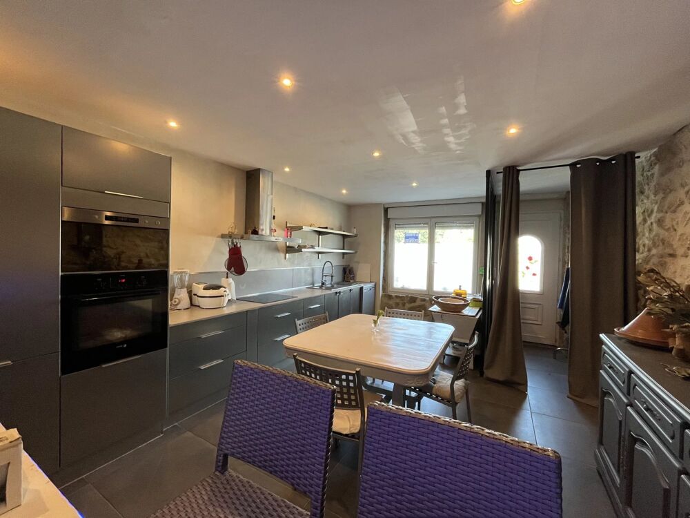 Vente Maison SOYONS - MAISON DE RUE AVEC GARAGE ET GRANDE CAVE Soyons