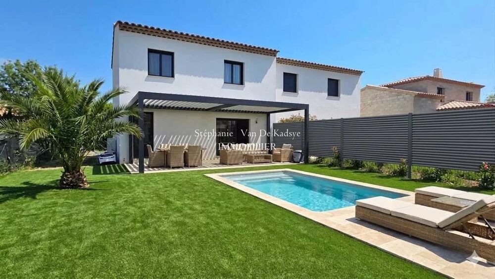 Vente Maison Villa  contemporaine  - 3 chambres - jardin Vidauban