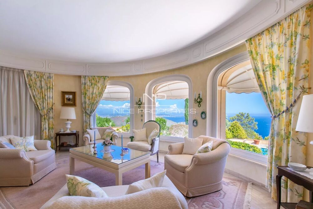 Le Trayas : Exceptionnelle villa avec vue mer panoramique