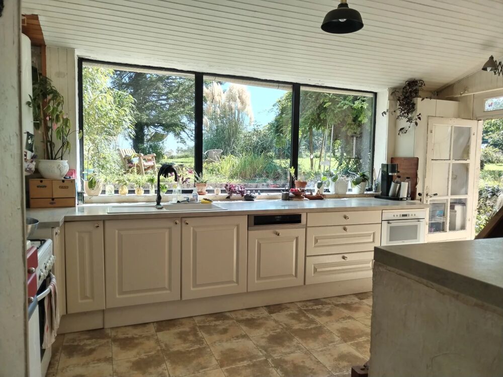 MAISON DE CAMPAGNE TYPE LONGÈRE 150 M²  TERRAIN 1 592 M²