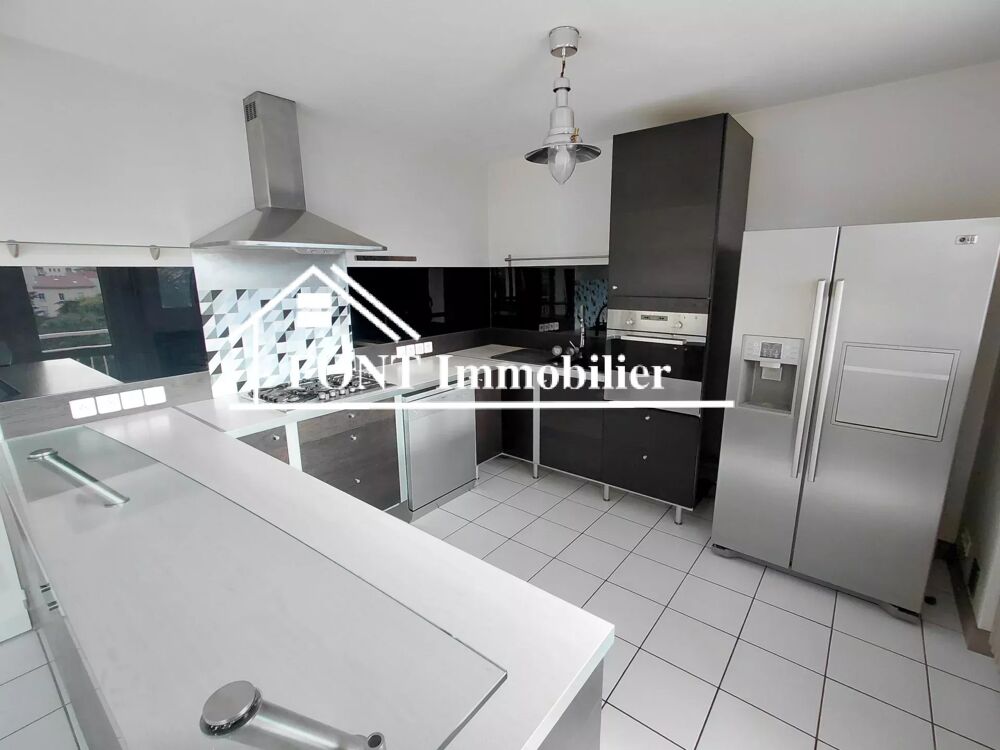 Vente Appartement SAINT-CHAMOND,  LES CHARMILLES, APPARTEMENT 3 CHAMBRES + GARAGE Saint-chamond