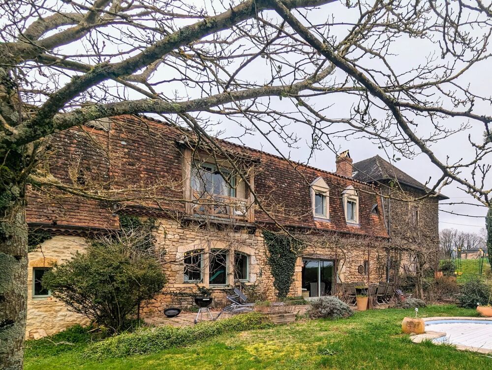 Vente Maison Maison de caractre unique en pierre avec vues panoramiques Terrasson-lavilledieu