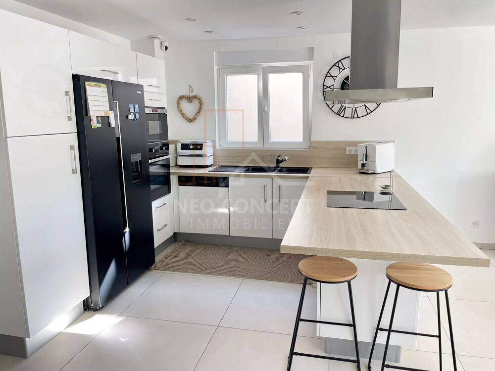 Maison de type 5/6 pièces de 118,16 m² habitables à MERKWILLER-P