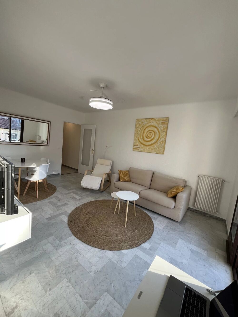 Location Appartement Magnifique studio de 29m² avec balcon et grand dressing Nice