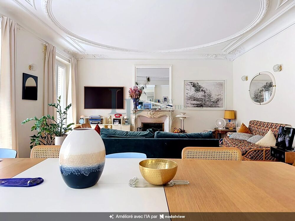 Vente Appartement PARIS VIII – EUROPE / VILLIERS – appartement de 4 pièces – entiè Paris 8