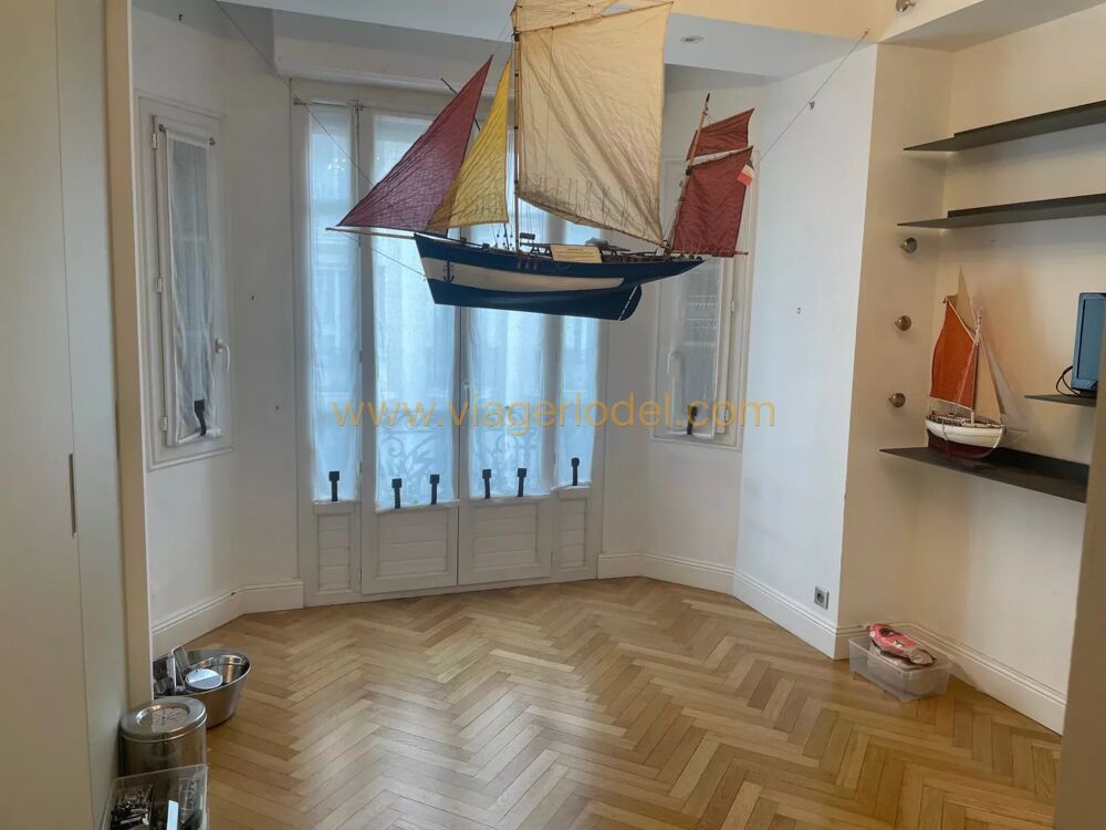 SOUS COMPROMIS - Réf. 10100 - VIAGER OCCUPE - NICE - QUARTIER DE