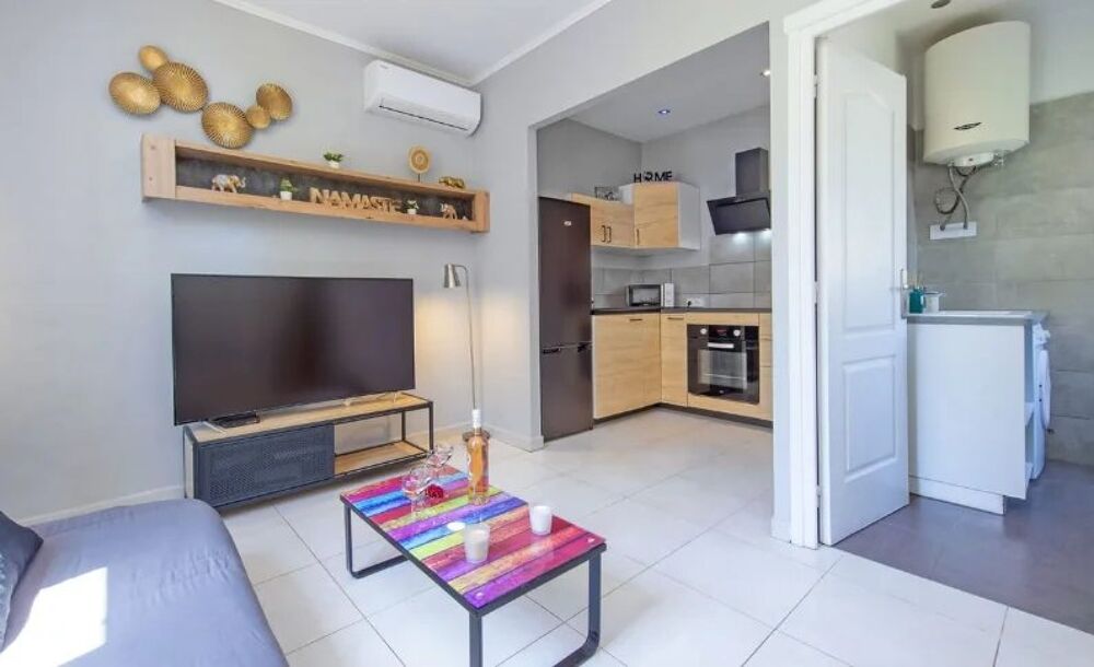 Location Appartement Charmant deux pièces avec balcon - Plein cœur de Golfe-Juan Golfe-juan