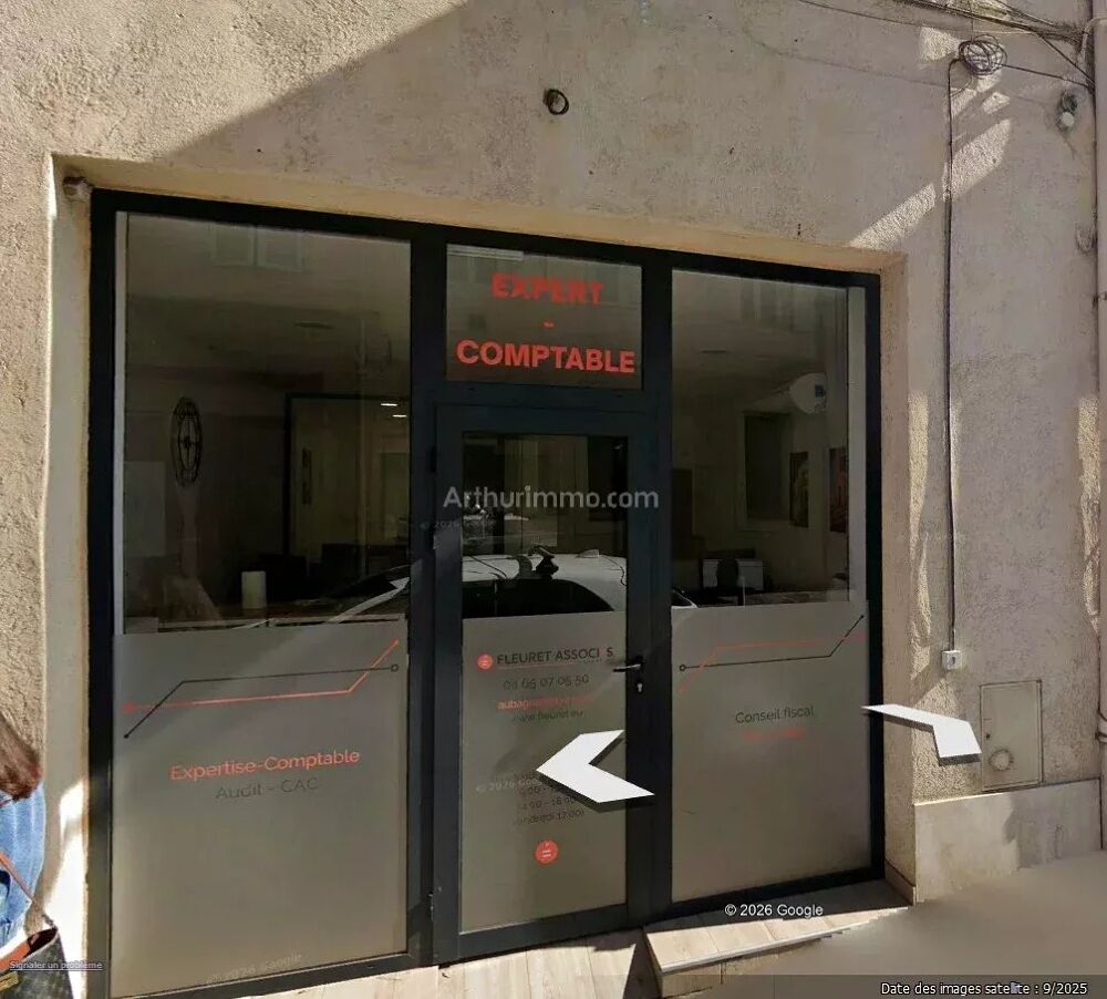   Local commercial Bureaux Aubagne