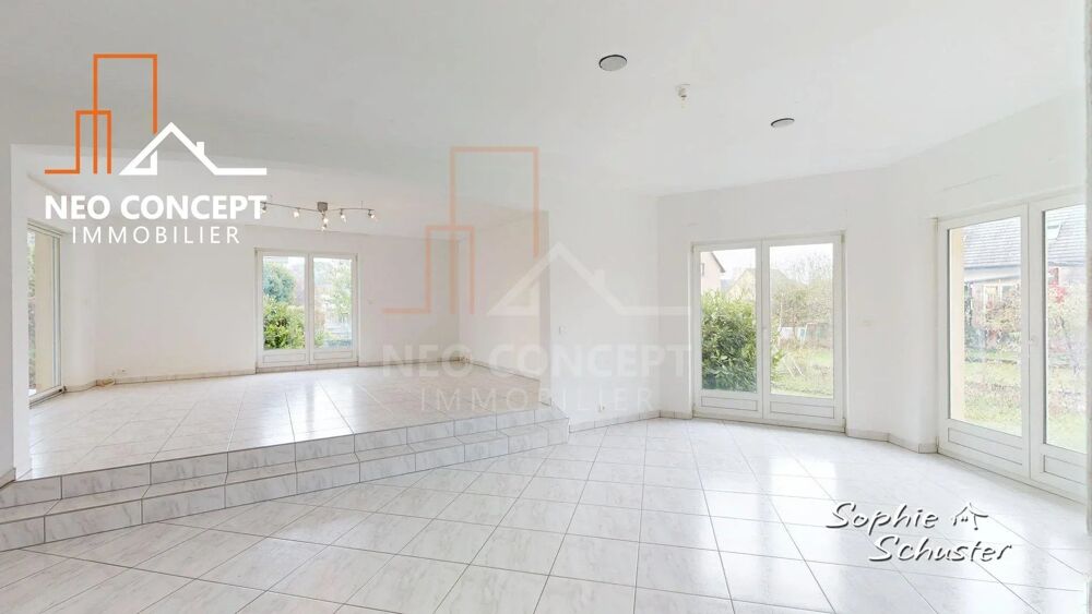 Vente Maison Charmante maison de plain-pied de 154 m² au calme. Leutenheim