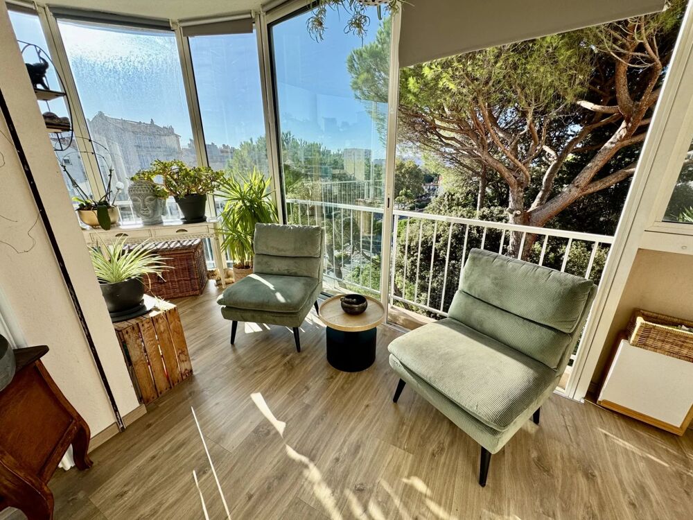 Vente Appartement Cannes Vente 3 pièces proche des plages à pied Cannes