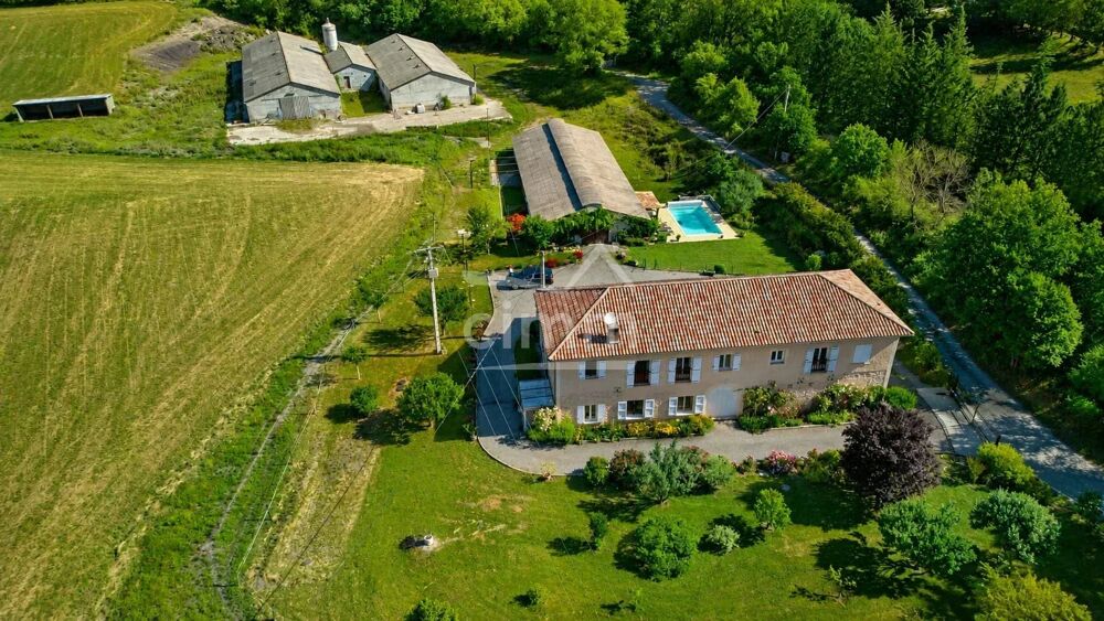Vente Maison FR : Exceptionnel Domaine de 6 Hectares aux Multiples Potentiels La robine-sur-galabre