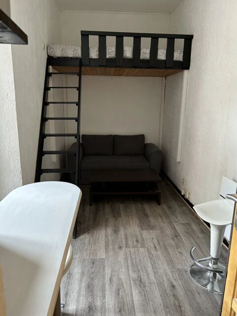  Studio meublé 13 m² Boulogne-sur-Mer Appartement - 1 pièce(s) - 13 m²