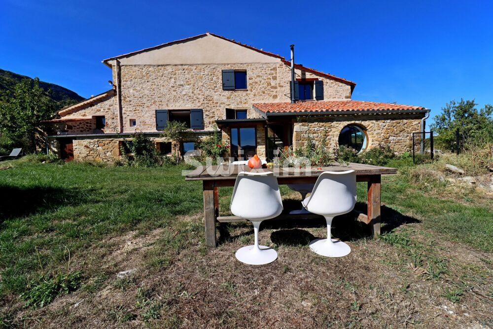 Vente Maison Superbe maison d'hôtes au coeur de 13ha en Baronnies Provençales Roussieux