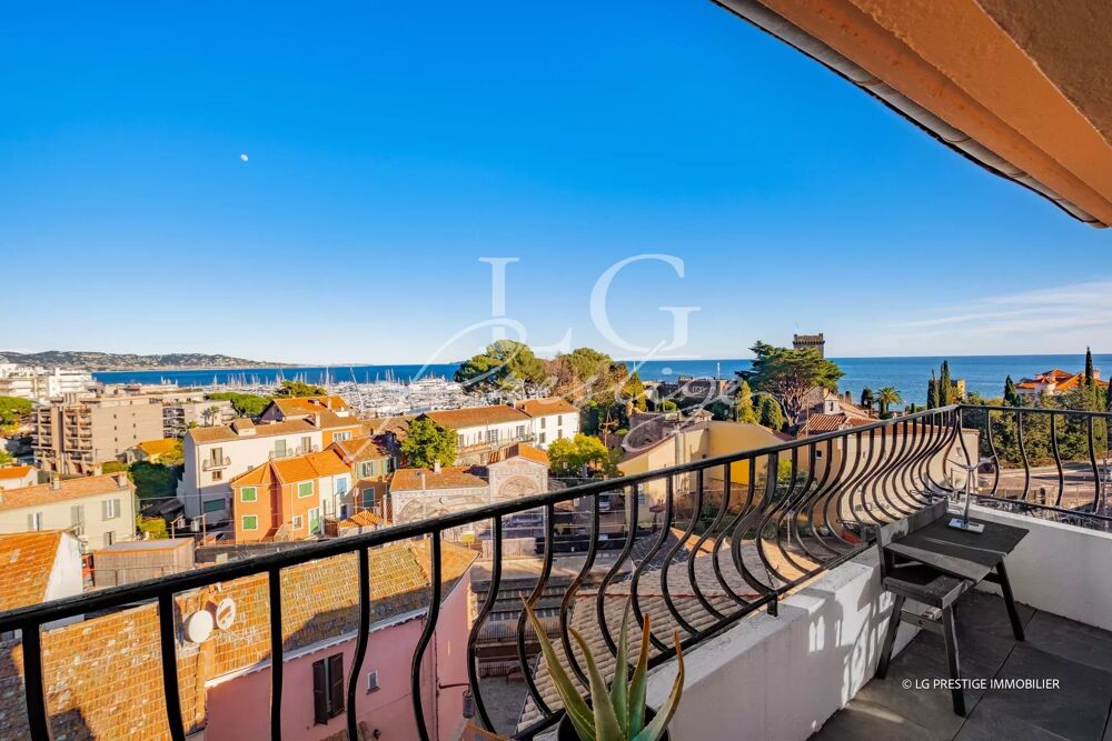 Vue mer au coeur de La Napoule