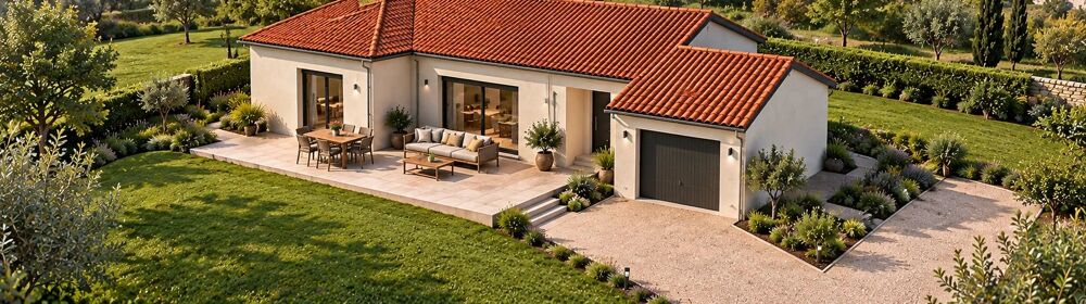 Vente Maison Maison de plain-pied 105 m² – 3 chambres – Terrain de 800 m² – S Saint-just-saint-rambert