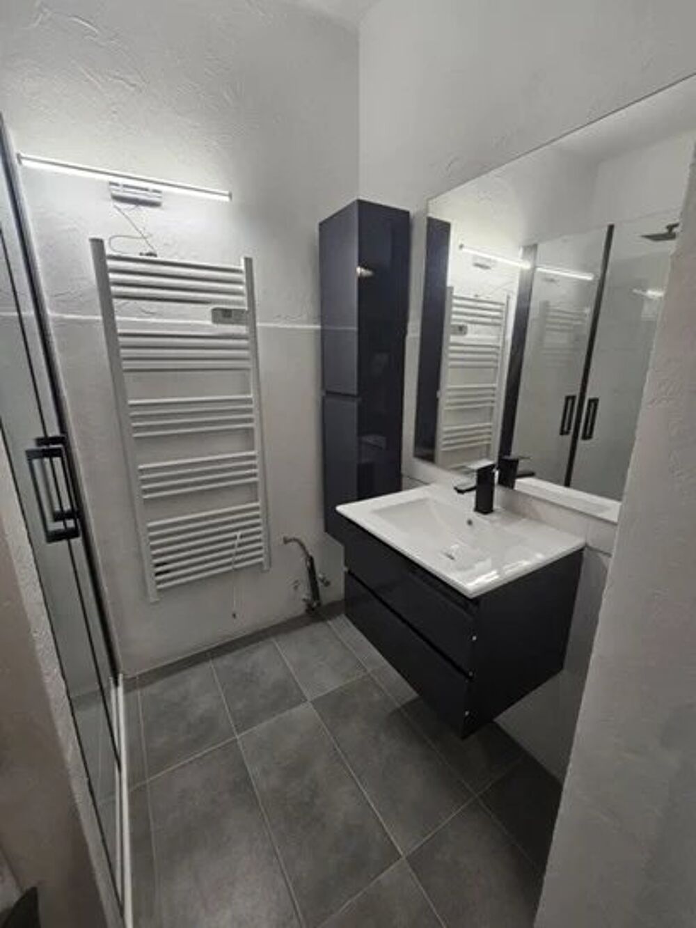 Location Appartement Studio de 30m² avec balcon sur le bord de mer de cagnes sur mer Cagnes-sur-mer