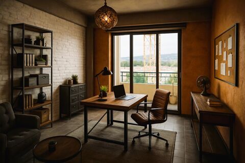 Bureau Lumineux &agrave; Bormes-les-Mimosas, Vue Imprenable 242000 83230 Bormes-les-mimosas