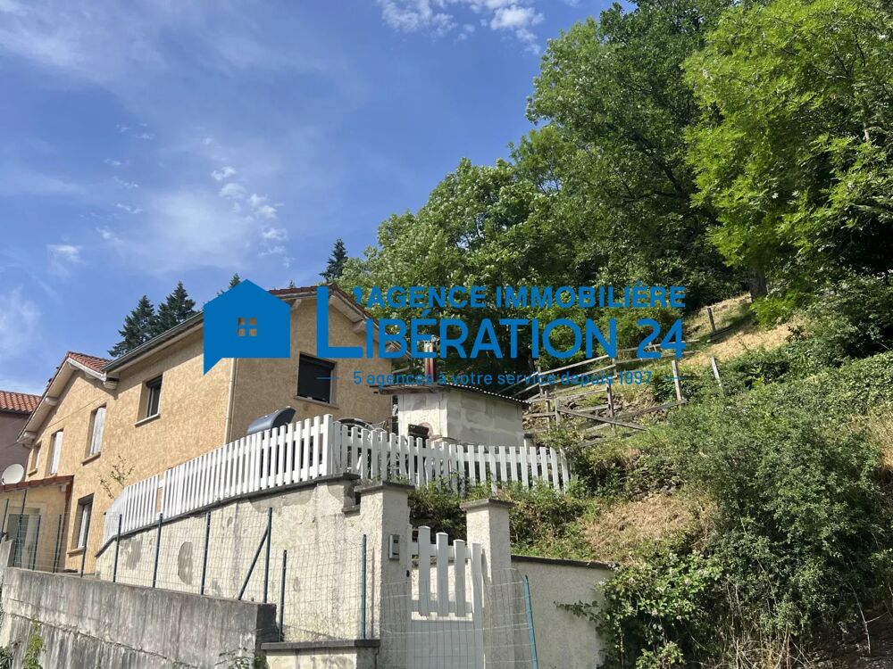 Maison de 115 m² hab sur 895 m² de terrain