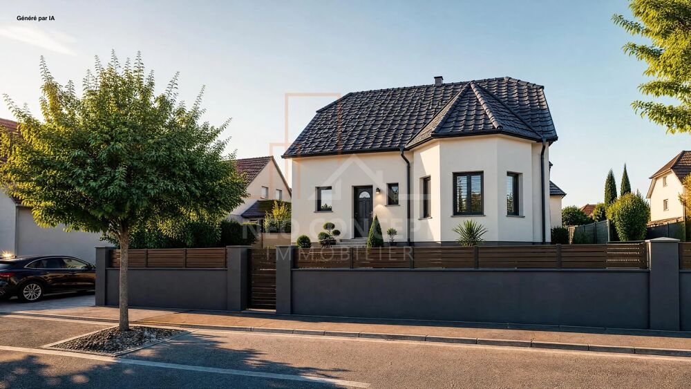Vente Maison -- Beau potentiel pour cette maison 7 pièces au calme -- Trimbach