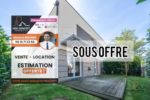   * DRUSENHEIM - DUPLEX de 2018 - CARRE DE L'HABITAT de 89 m * Appartement - 4 pice(s) - 89 m