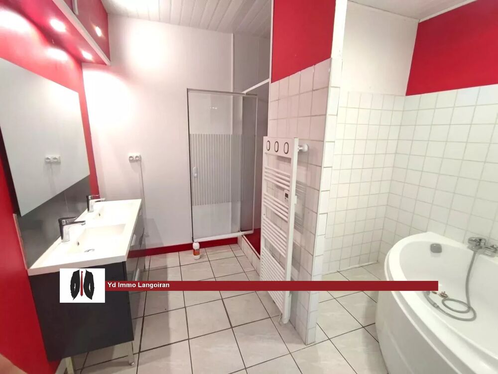 LE TOURNE - Maison de ville 3 chambres à louer