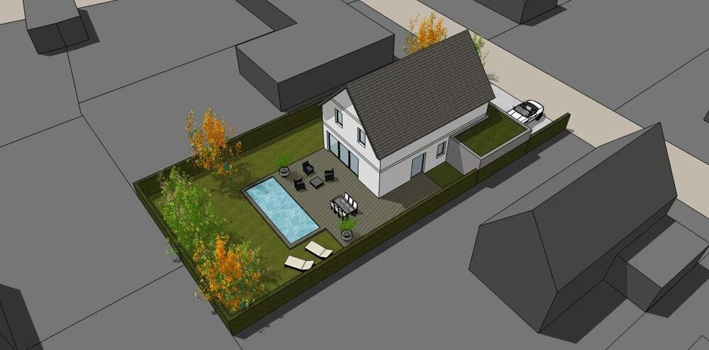 Vente Terrain Marlenheim, terrain à bâtir de 451m2 - Frais de notaire réduits Marlenheim