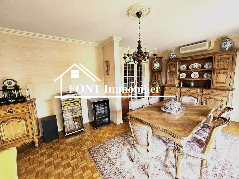 LYON, VAISE, BEL APPARTEMENT 3 CHAMBRES, SUPERBE COPROPRIÉTÉ