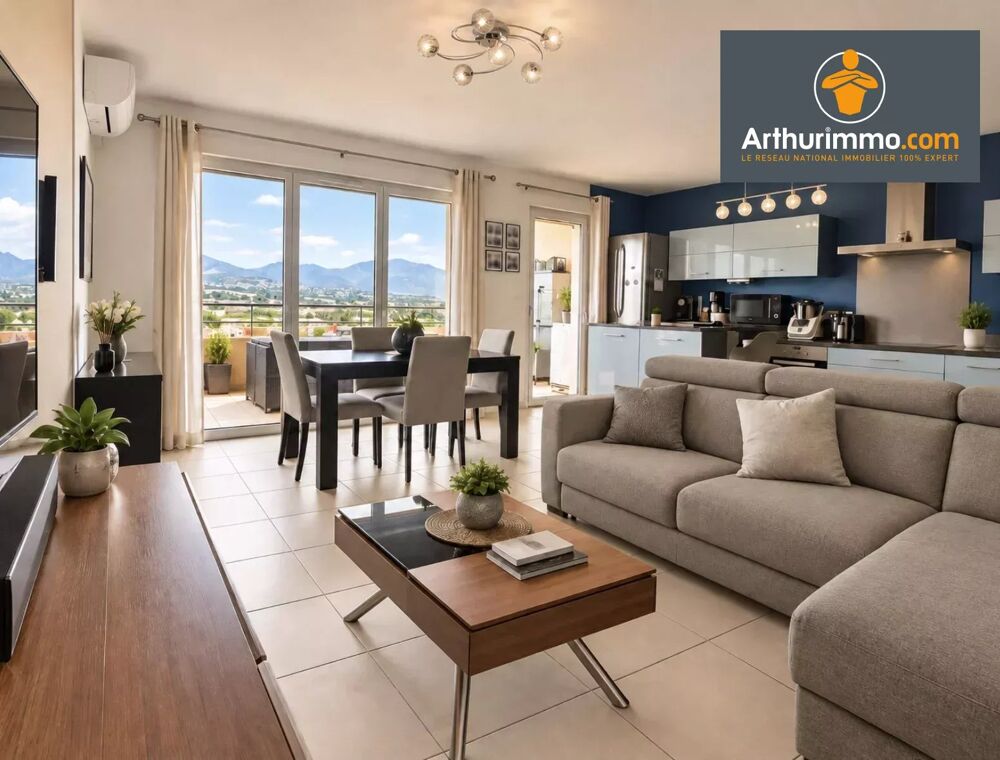 Appartement T4 - 79m2 avec terrasse