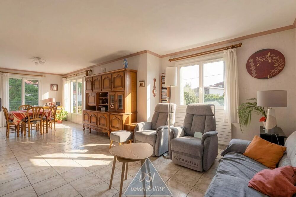 Vente Appartement BEYNOST - À VISITER SANS TARDER – SUPERBE T4 - 101,20 m² habitab Beynost