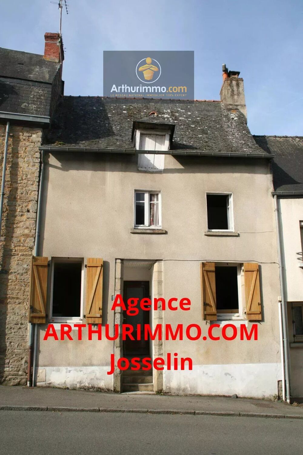 Vente Maison JOSSELIN MAISON 2 CHAMBRES AVEC TERRASSE 300 M² Josselin