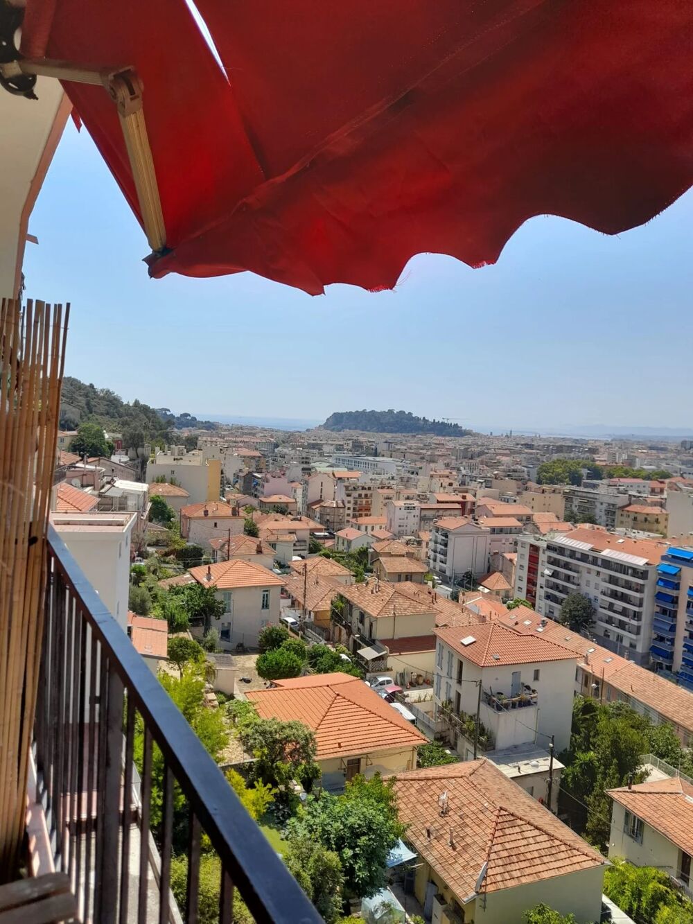 Location Appartement Charmant deux-pièces de 50m² avec deux terrasses et vue panorami Nice